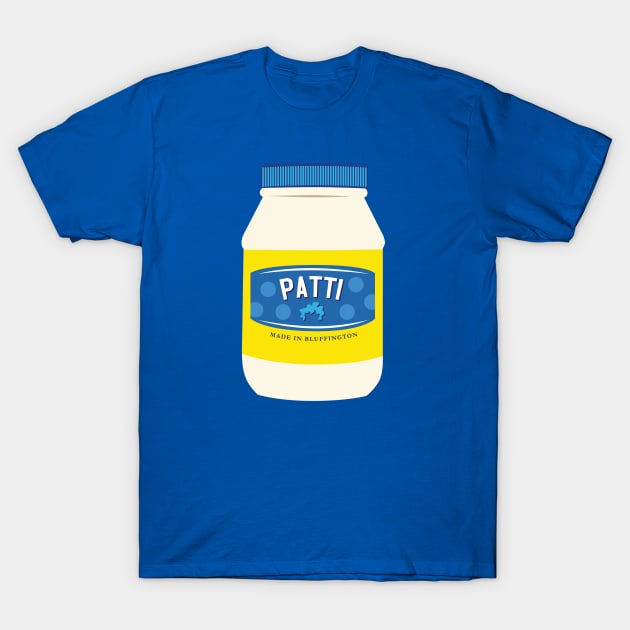 Patti Mayonnaise T-Shirt by PodDesignShop